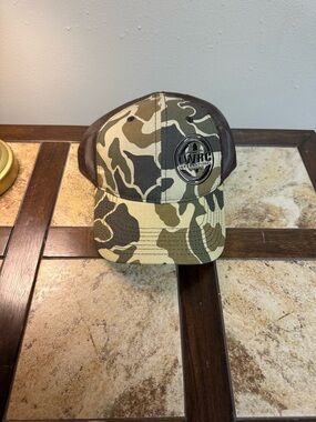 WRG International Camo Trucker Hat - Green Camouflage